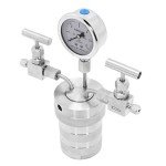 Mini Stainless Steel Hydrothermal Autoclave Reactor 100ml