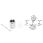 Mini Stainless Steel Hydrothermal Autoclave Reactor 100ml