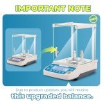 Crispaire 220g Analytical Balance Lab Scale