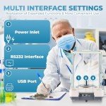 Crispaire 220g Analytical Balance Lab Scale