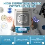 Crispaire 220g Analytical Balance Lab Scale