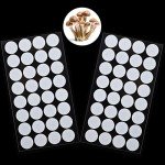 64 Synthetic Filter Paper Stickers for Mushroom Cultivation