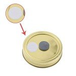 64 Synthetic Filter Paper Stickers for Mushroom Cultivation