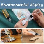 50pcs Transparent Twist Top Caps for Squeeze Bottles