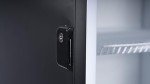 KoolMore 23" One Door Display Refrigerator, Black