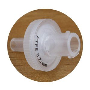 PTFE Syringe Filters 13mm, 0.22μm, 100 Pack