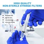 PTFE Syringe Filters 13mm, 0.22μm, 100 Pack