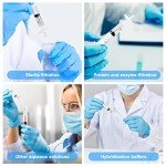 PTFE Syringe Filters 13mm, 0.22μm, 100 Pack