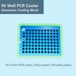 Aluminum PCR Plate Cooler for 96-Well Plates