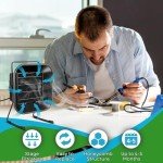 Flexzion Activated Carbon Filters for Solder Fume Extractors