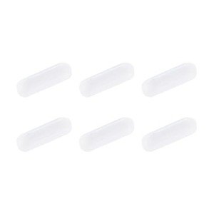 Magnetic Stirrer Stir Bar 12mm PTFE Coated - 6Pcs