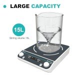JOANLAB Digital Magnetic Stirrer Plate 15L 50-1500rpm