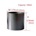 Graphite Crucible Cup with Lid for Smelting