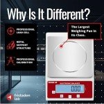10 kg Digital Lab Scale with Precision Calibration