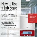 10 kg Digital Lab Scale with Precision Calibration