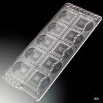 Globe Scientific 3800 Quick-Read Urinalysis Slides - 100 Pack