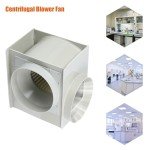 Centrifugal Blower Fan for Lab Fume Hoods