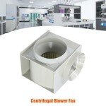 Centrifugal Blower Fan for Lab Fume Hoods