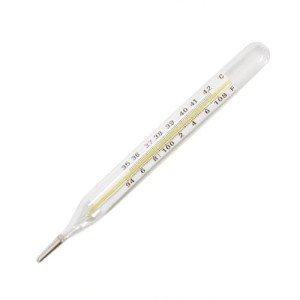 Glass Oral Thermometer for Quick Temperature Readings