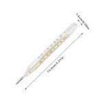 Glass Oral Thermometer for Quick Temperature Readings