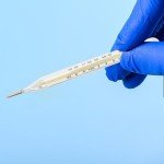 Glass Oral Thermometer for Quick Temperature Readings