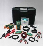 Extech DL160 Dual Input AC Voltage/Current Datalogger