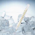 Glass Oral Thermometer for Quick Temperature Readings