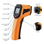 Infrared Non-Contact Digital Temperature Gun -50°C to 400°C