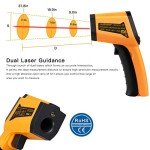 Infrared Non-Contact Digital Temperature Gun -50°C to 400°C