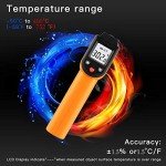 Infrared Non-Contact Digital Temperature Gun -50°C to 400°C