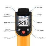 Infrared Non-Contact Digital Temperature Gun -50°C to 400°C