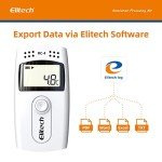 Elitech Digital Temperature Logger for Medical Refrigerators