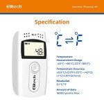 Elitech Digital Temperature Logger for Medical Refrigerators