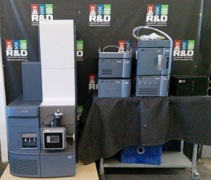 Waters Acquity ZEVO G2 QTOF Mass Spectrometer