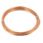 uxcell 1/16" OD Copper Refrigeration Tubing (16 Ft)