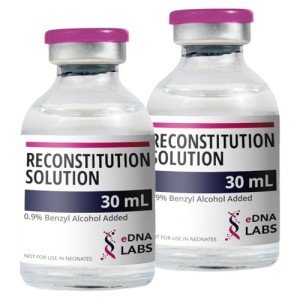 EDNA Labs 30ml Reconstitution Solution Vial 2-Pack