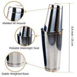 BARIANTTE Weighted Boston Cocktail Shaker Set