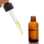 24 Amber Dropper Bottles with Funnels and Dropper