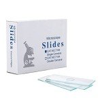 Concave Microscope Slides - 50pcs Glass Set