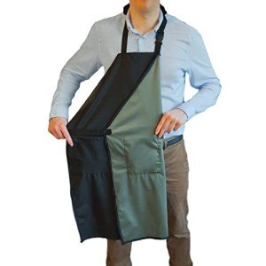 Waterproof Heavy Duty 35" Work Apron with Pockets