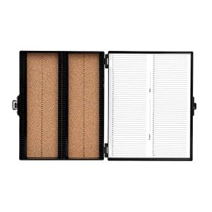 Heathrow Scientific 100-Place Microscope Slide Box