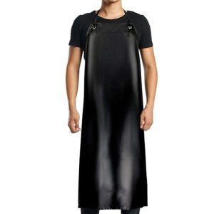 Homslover Heavy-Duty Waterproof Vinyl Lab Apron