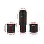 C Mount Microscope Adapter for CCD Cameras