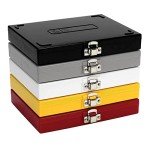 Heathrow Scientific 100-Place Microscope Slide Box