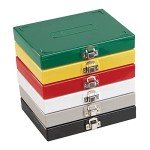 Heathrow Scientific 100-Place Microscope Slide Box