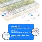 100 Microscope Slides with Specimens for All Ages