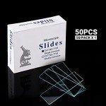 Concave Microscope Slides - 50pcs Glass Set