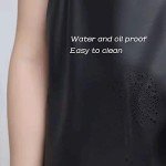 Adjustable Waterproof Black Work Aprons - 2 Pack