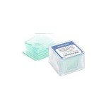 AmScope 100 Blank Microscope Slides with Covers