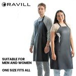 Waterproof Heavy Duty 35" Work Apron with Pockets